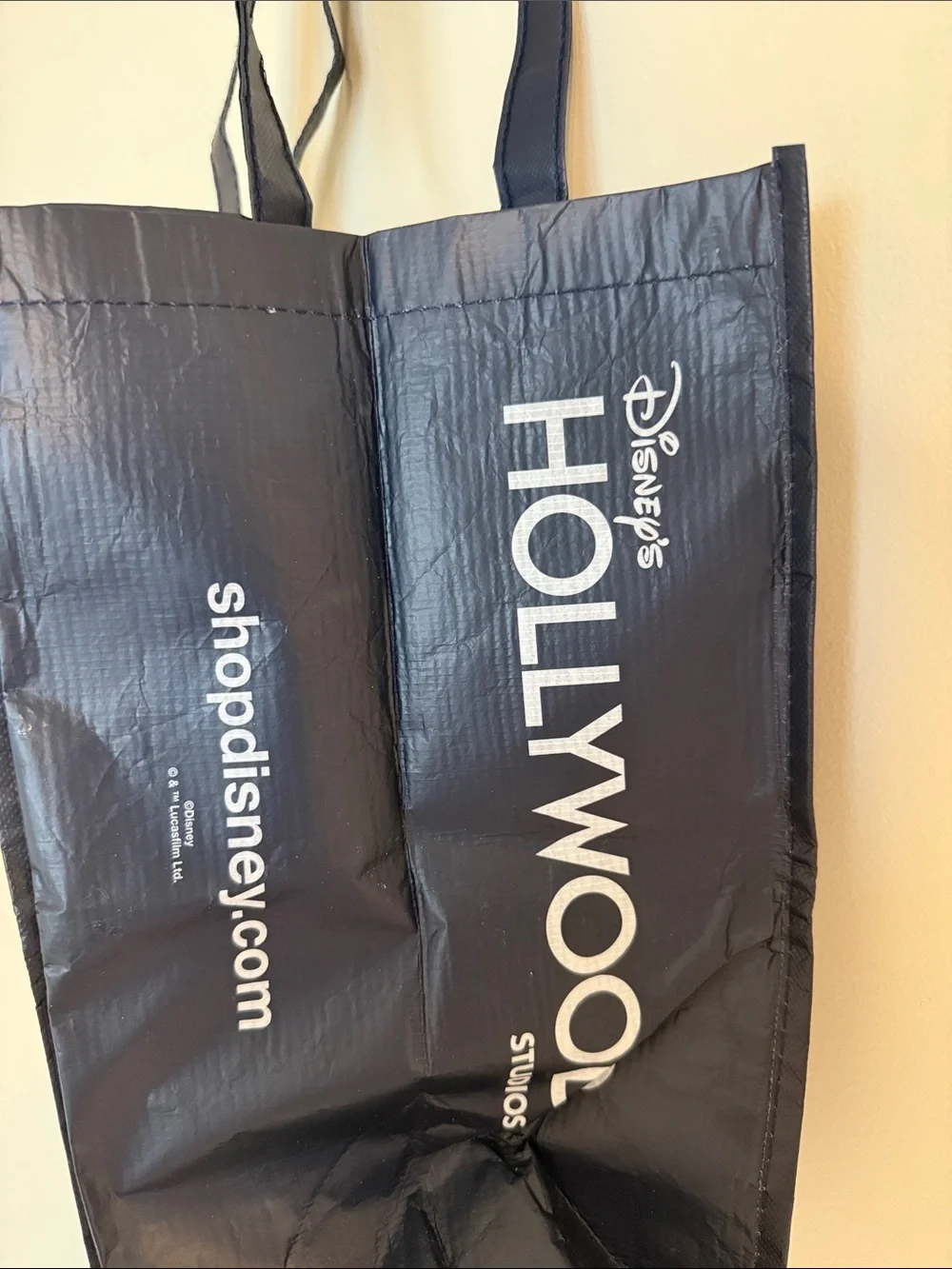 Disney Star Wars Galaxy’s Edge Hollywood Studios Reusable Tote Bag